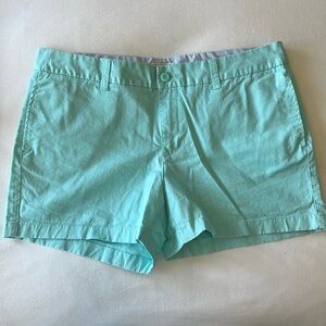 Gap Teal Khaki Shorts